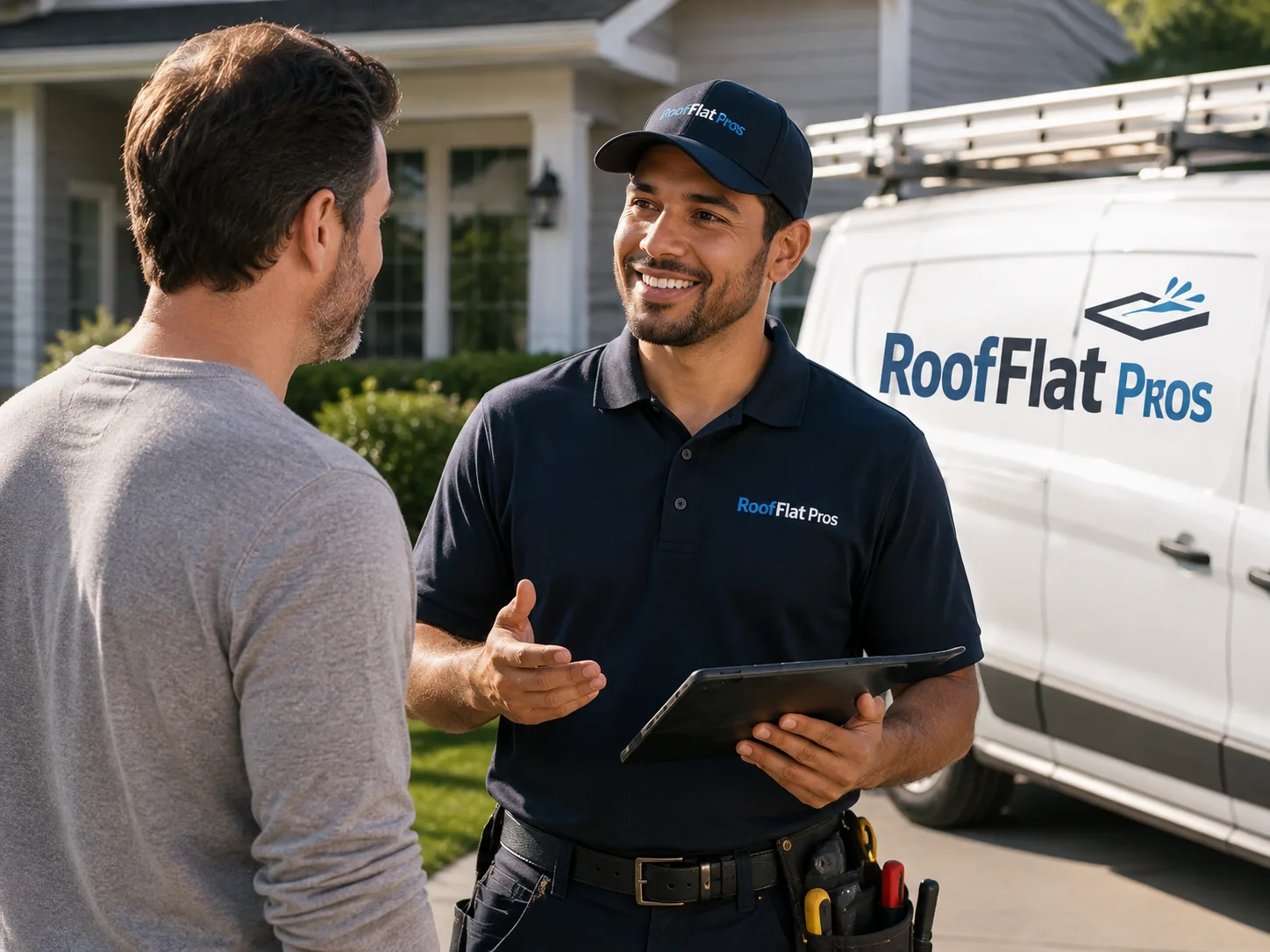 Flat Roof Leak Repair Calpine, CA common questions